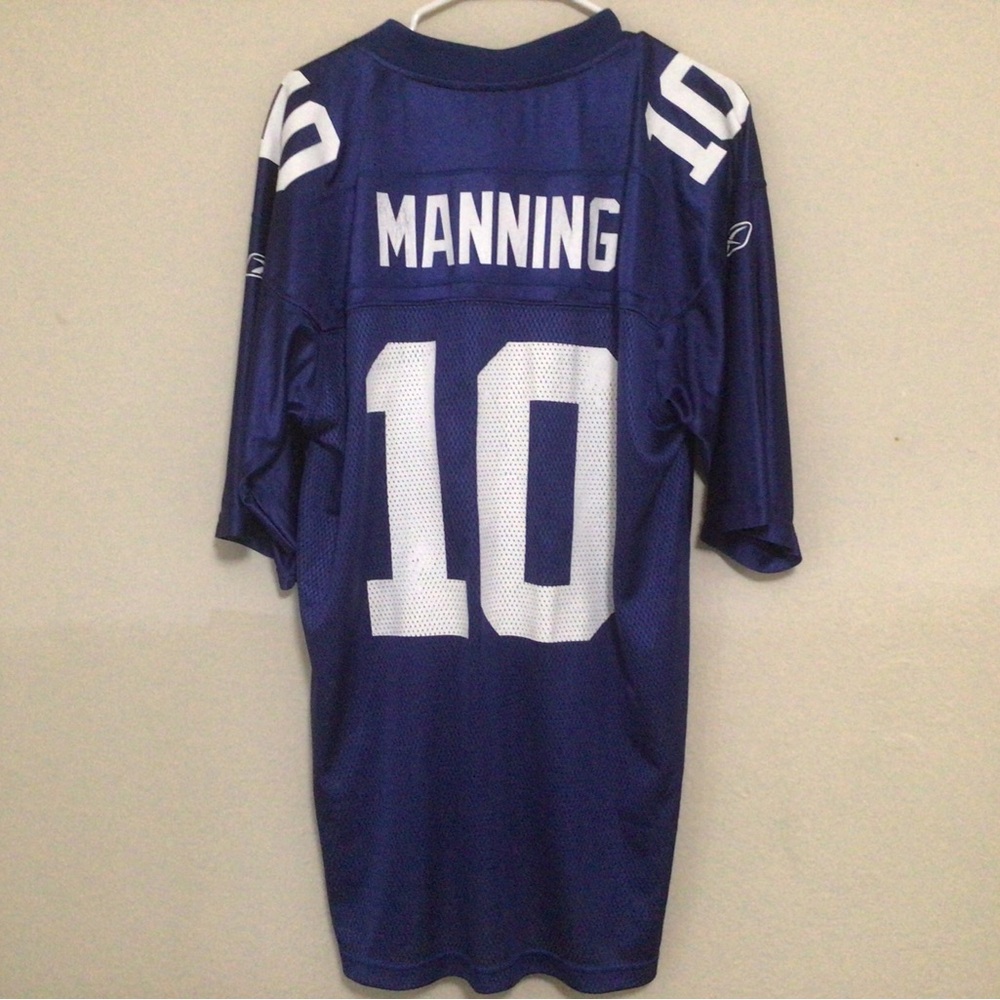 Manning New York jersey